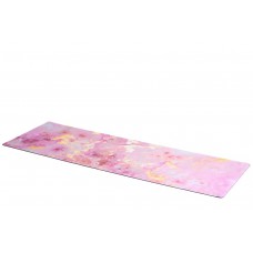 Коврик для йоги из искусственной замши INEX Suede Yoga Mat, Gilding 90